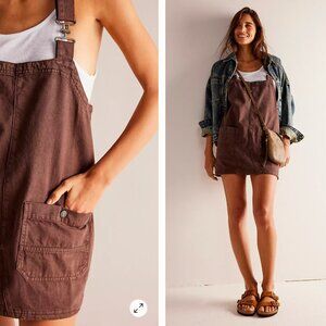 We The Free Overall Smock Mini Top NWT